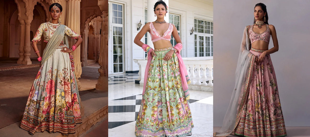 Pastel Lehenga for Reception: How to Style Soft Hues for an Evening Event
