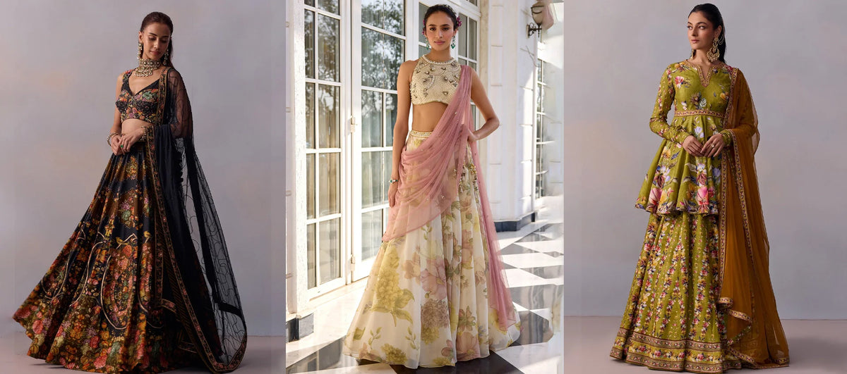 Best Wedding Lehenga Styles for Daytime vs. Night Weddings