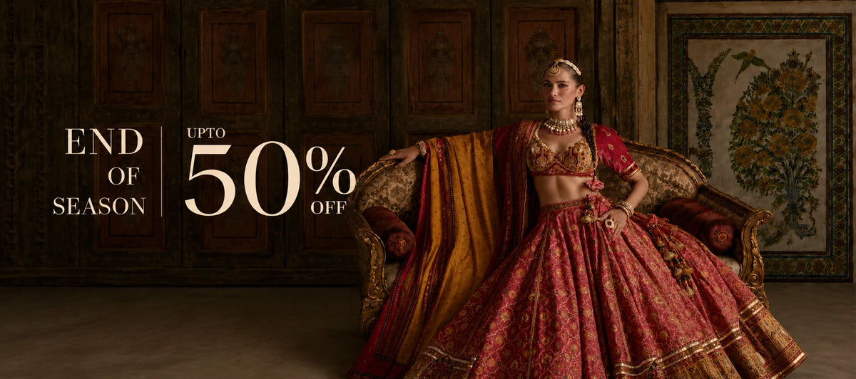 EOSS 2026: Designer Modern Outfits at EOSS – Up to 50% Off