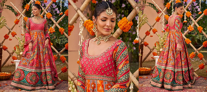 Day to Night Wear: Stunning Indian Wedding Dresses for All Day Celebration