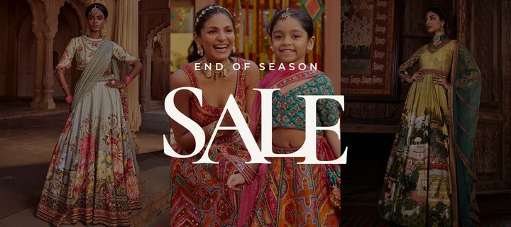 End-of-Season Sale: Limited-Time Deals on Contemporary Indian Outfits