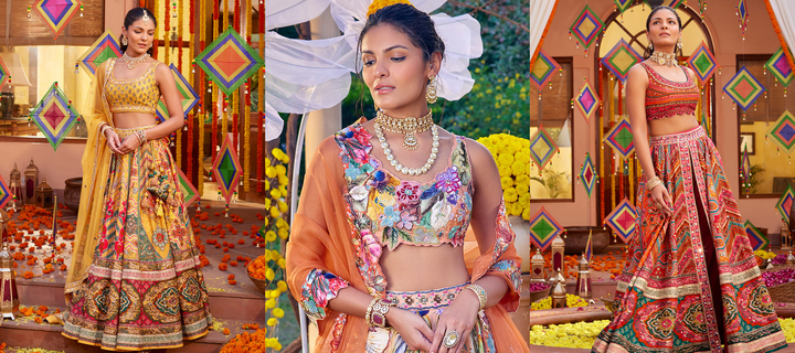 7 Haldi Lehenga Designs for the Fashion-Forward Bride