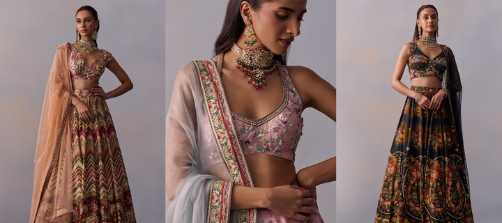 How to Style Your Wedding Lehenga for a Day-to-Night Look