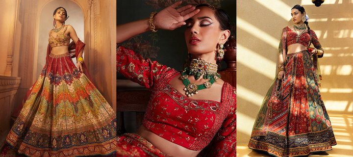 How to Style a Red Bridal Lehenga for a Grand Reception