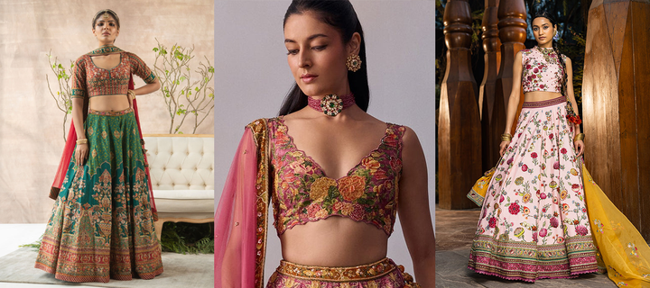 From Runway to Wedding Aisle: Trending Party Wear Lehengas