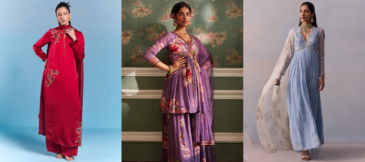 Top 5 Lohri Dresses Ideas to Shine Bright This Festive Season