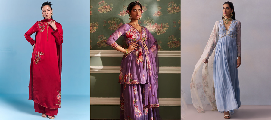 Top 5 Lohri Dresses Ideas to Shine Bright This Festive Season