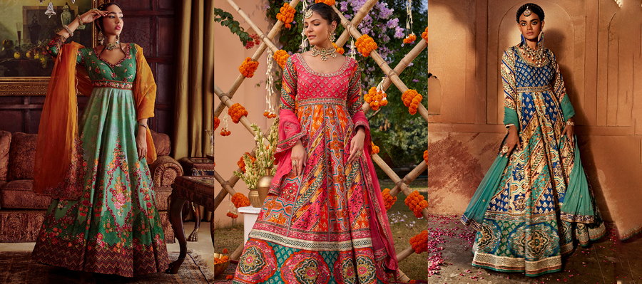 Bridal Anarkali Suit Trends Every Indian Bride Must Know