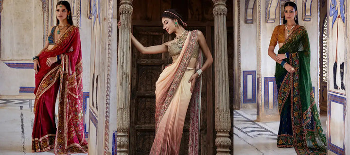 Sarees for Karwa Chauth: Celebrate the Festival in Style