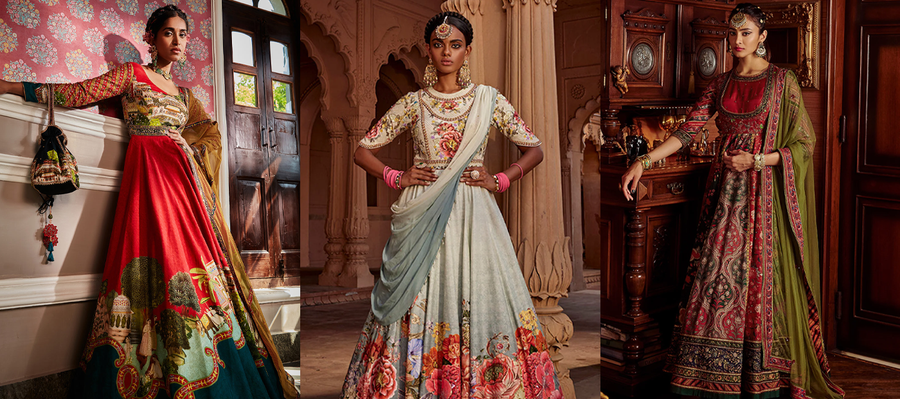 A Modern Bride’s Guide to Customizing Her Dream Bridal Anarkali Suit