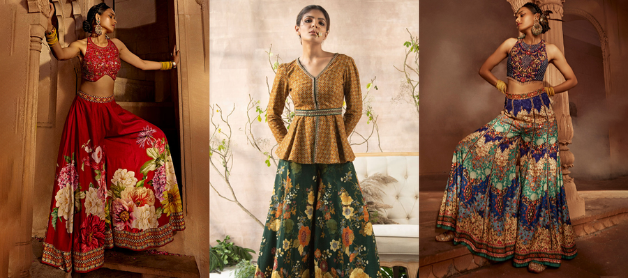 Wedding Fashion 2025: Sharara Styles That Are Stealing the Spotlight