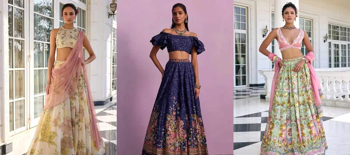 Bridesmaid Lehenga Outfit Ideas for Mehendi, Sangeet, and Reception