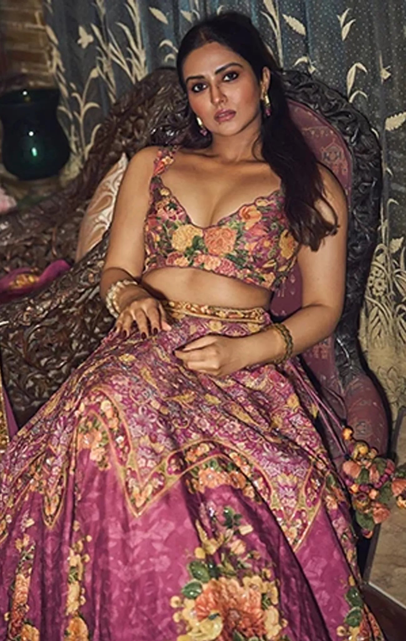 Zareen Lehenga Set