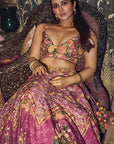 Zareen Lehenga Set