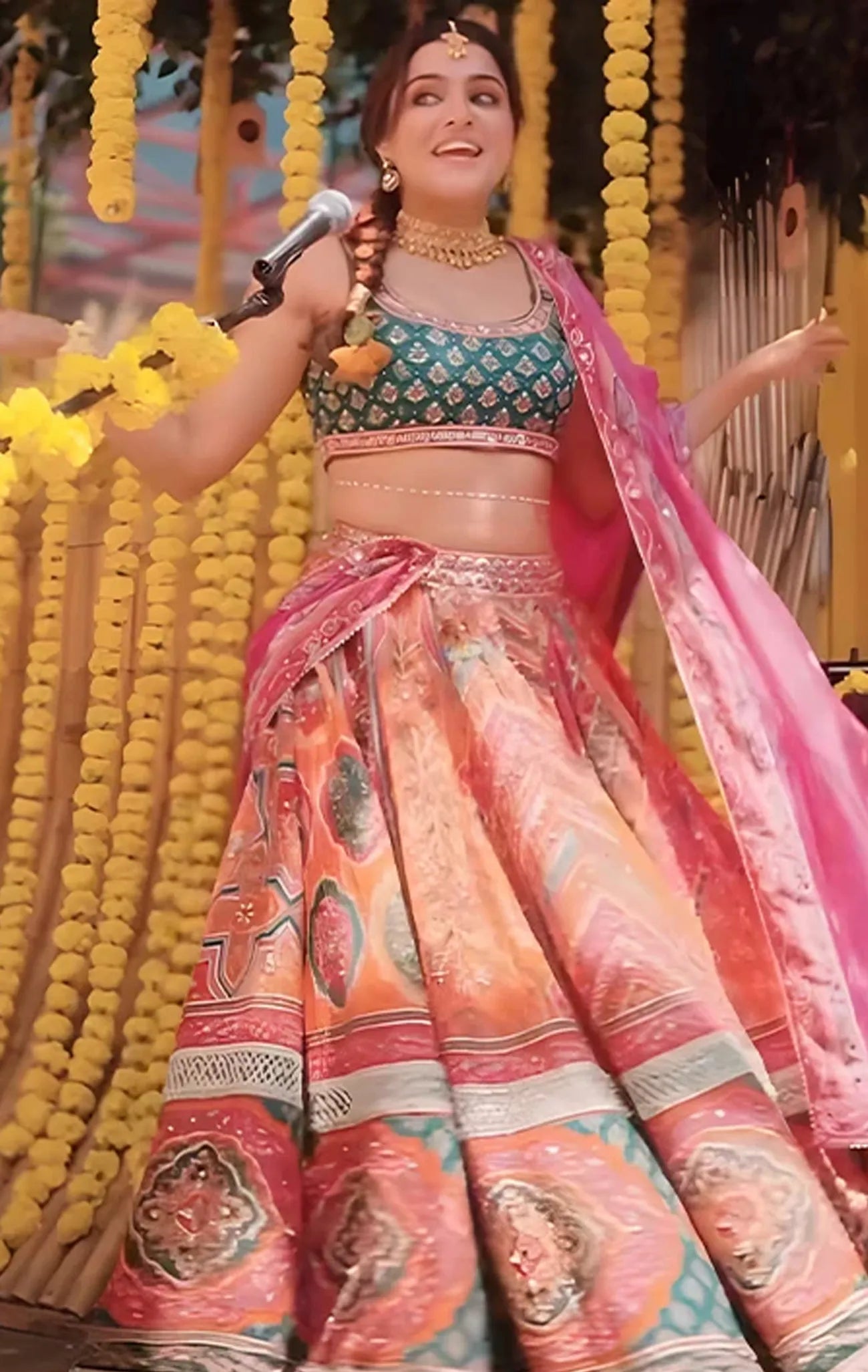 RakulPreet Singh in Aadhya Lehenga Set