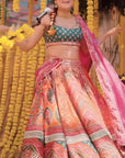 RakulPreet Singh in Aadhya Lehenga Set