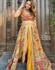 Isha Multani in Gulnar Lehenga Set