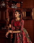 Ahilya Anarkali Set