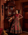 Ahilya Anarkali Set