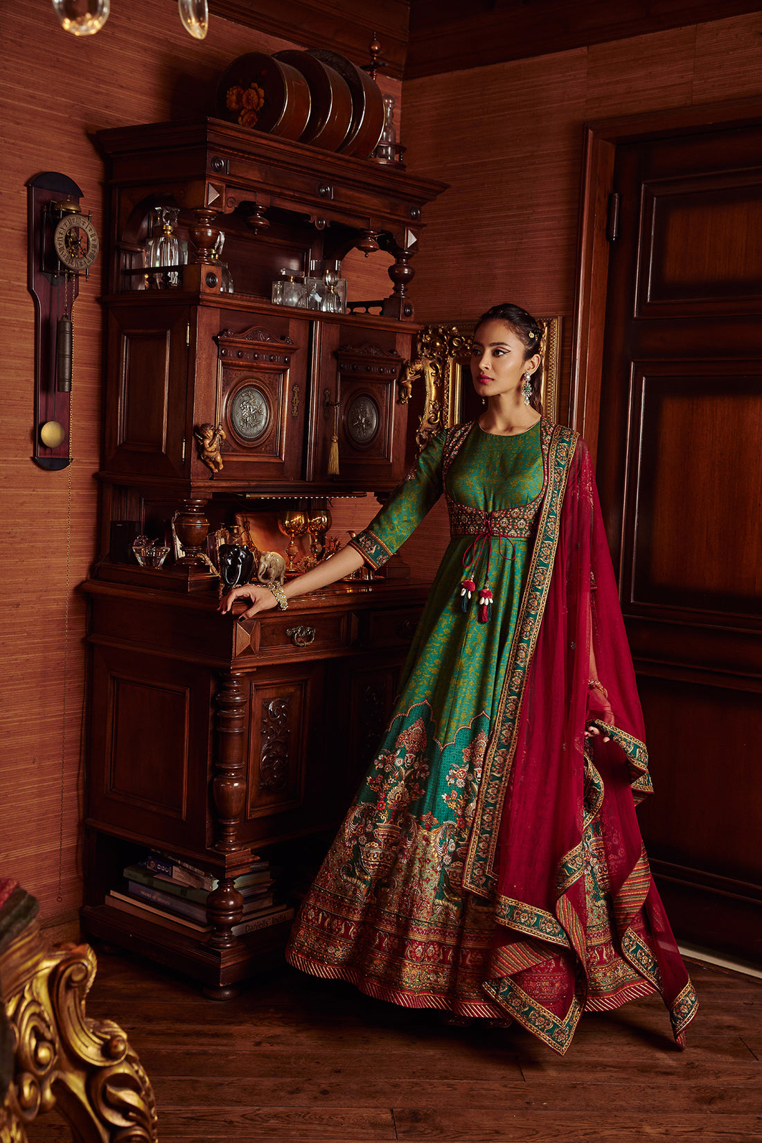 Mumtaz Anarkali Set