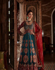 House of Misu in Samaira Anarkali Set