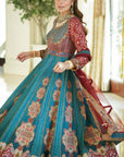 House of Misu in Samaira Anarkali Set