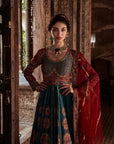 House of Misu in Samaira Anarkali Set