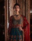 House of Misu in Samaira Anarkali Set