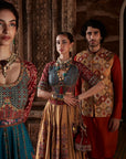 House of Misu in Samaira Anarkali Set
