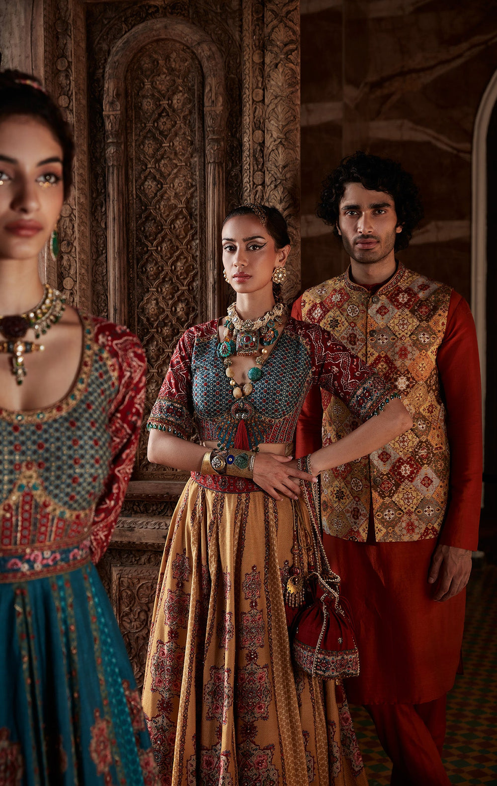 House of Misu in Samaira Anarkali Set