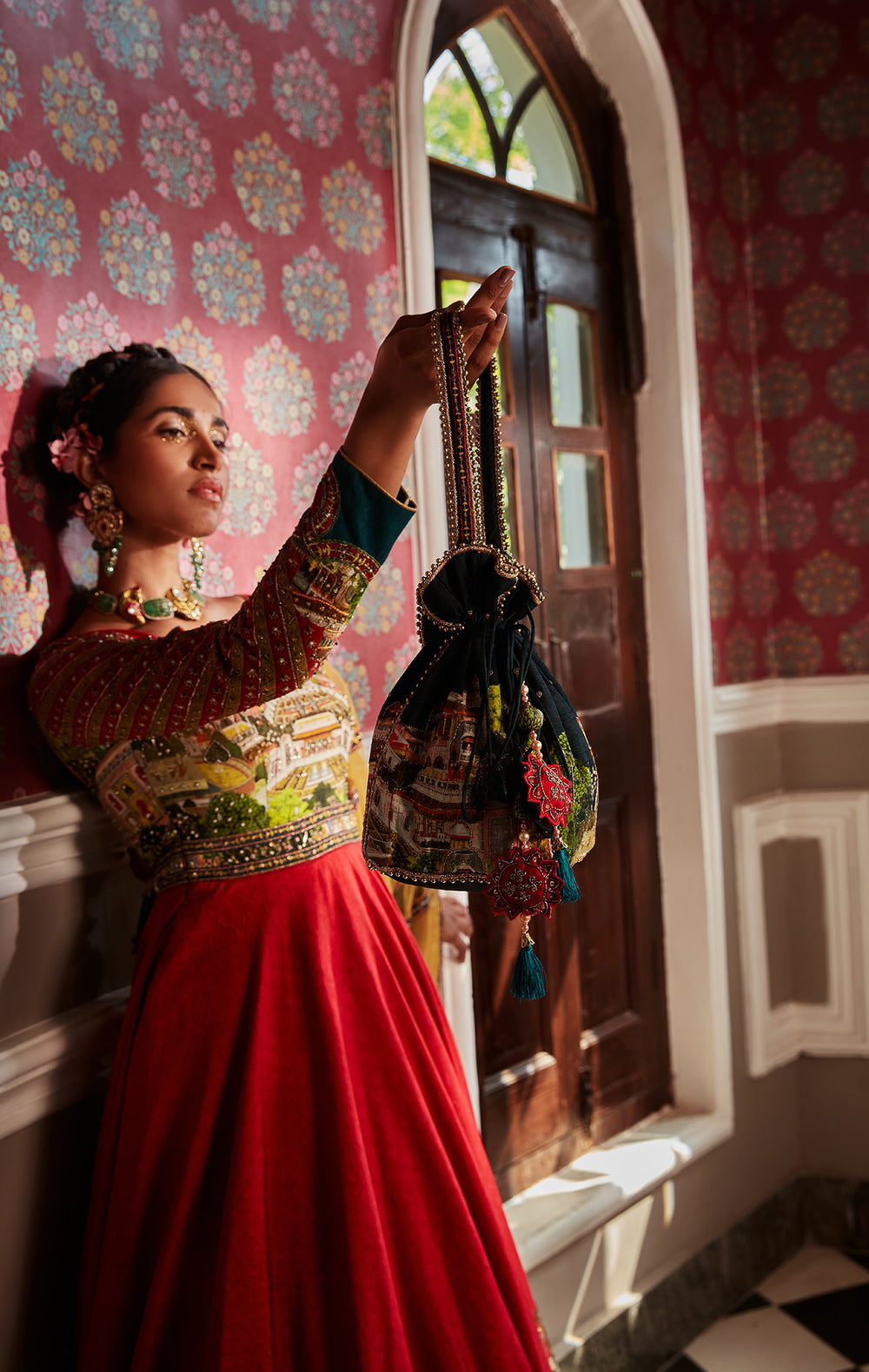 Adwita Anarkali Set