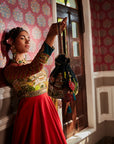 Adwita Anarkali Set