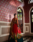 Adwita Anarkali Set