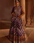 Leher Anarkali Set