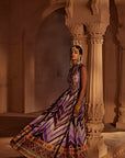 Leher Anarkali Set
