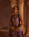 Leher Anarkali Set