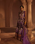 Leher Anarkali Set