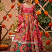 Adhaya Anarkali Set