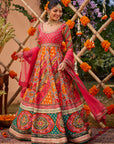 Adhaya Anarkali Set
