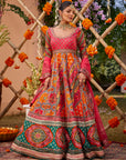 Adhaya Anarkali Set