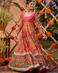 Adhaya Anarkali Set