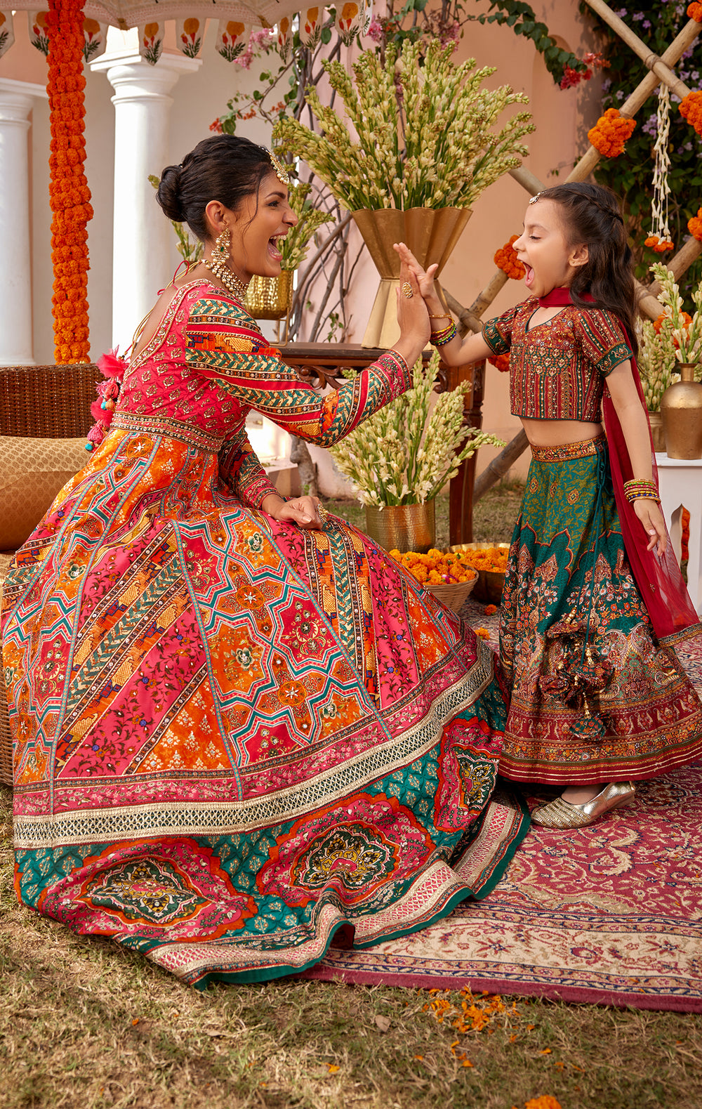Adhaya Anarkali Set