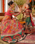 Adhaya Anarkali Set