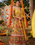 Adhaya Anarkali Set
