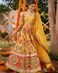 Adhaya Anarkali Set
