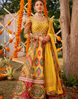 Adhaya Anarkali Set