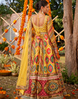 Adhaya Anarkali Set