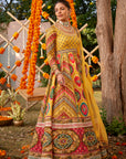 Adhaya Anarkali Set