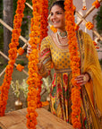 Adhaya Anarkali Set