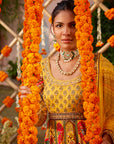 Adhaya Anarkali Set